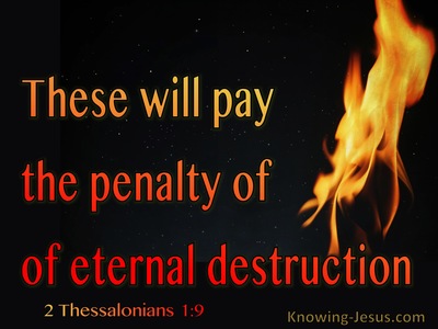 2+Thessalonians+1-9+The+Penalty+Of+Eternal+Destruction+red